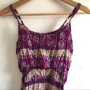 Bohemian Crinkle Dress